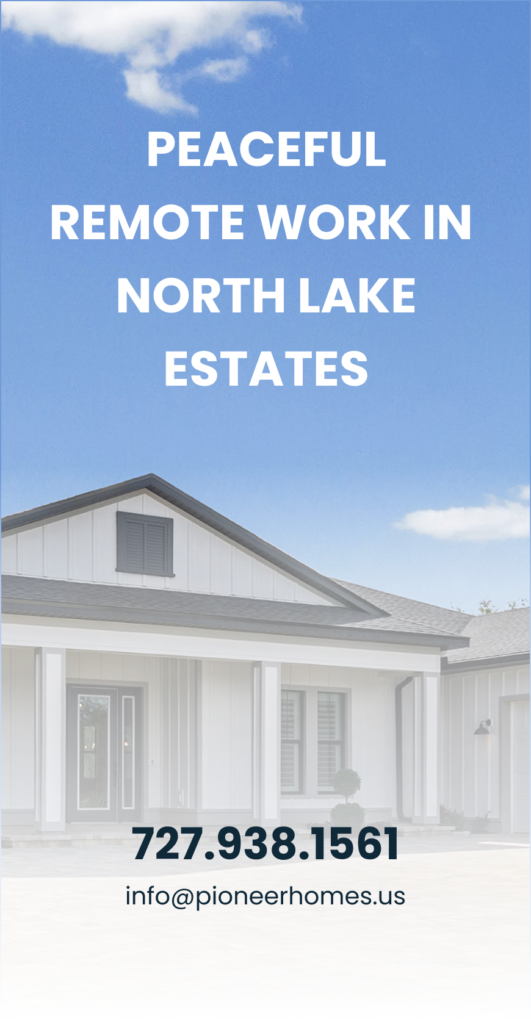 Peaceful remote work in North Lake Estates