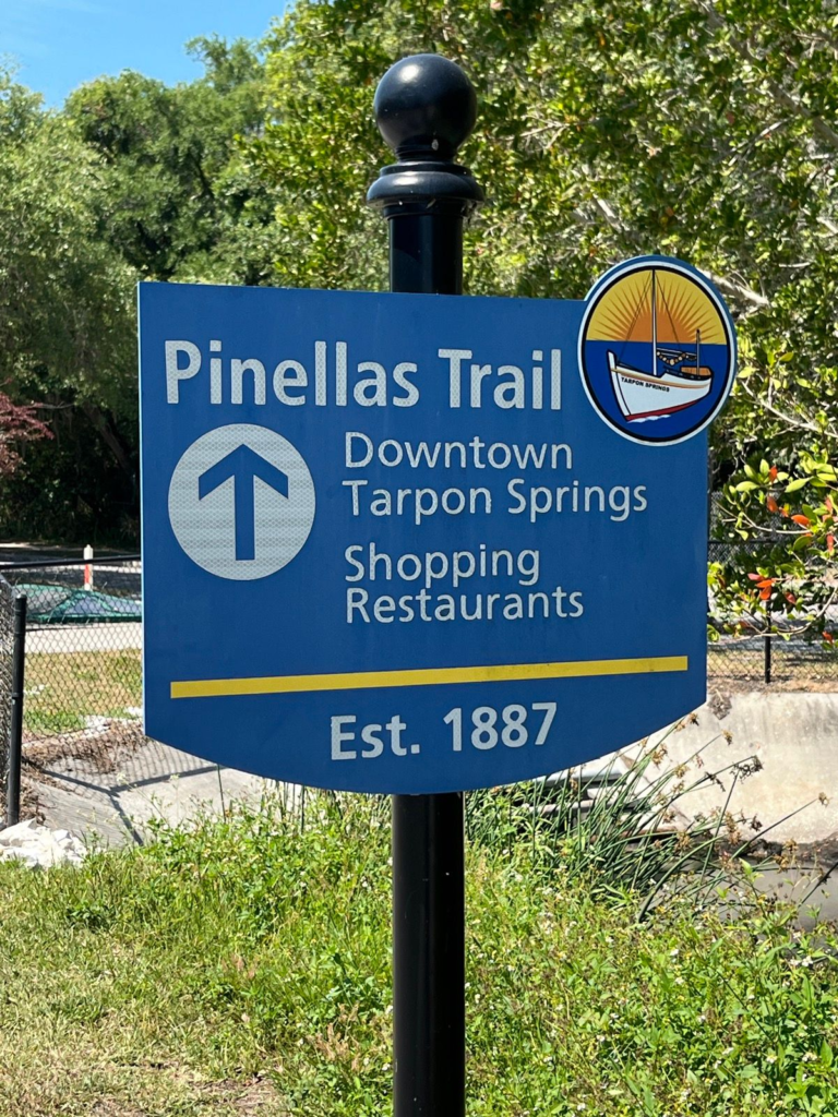 Pinellas Trail Sign