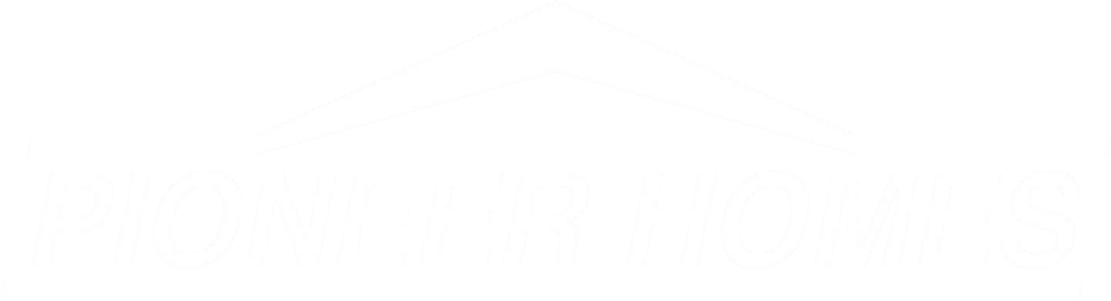 Pioneer Logo - White