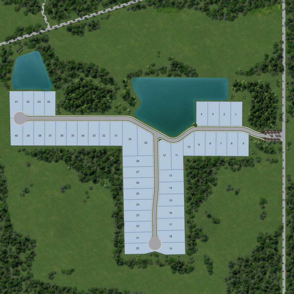 Site Map - North Lake Estates